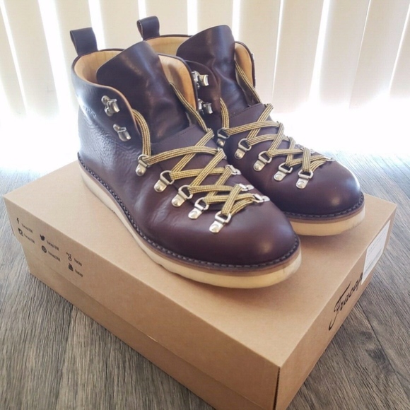 Fracap M120 Scarponcino Boots Dark Brown size 11 - Picture 2 of 8